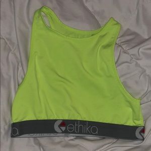 Halter Top Ethika Bra